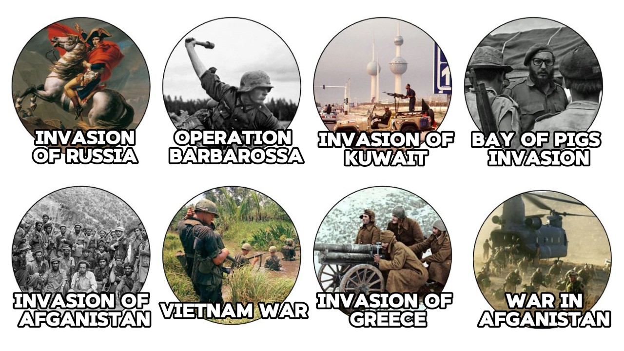 Every Failed Invasion Explained