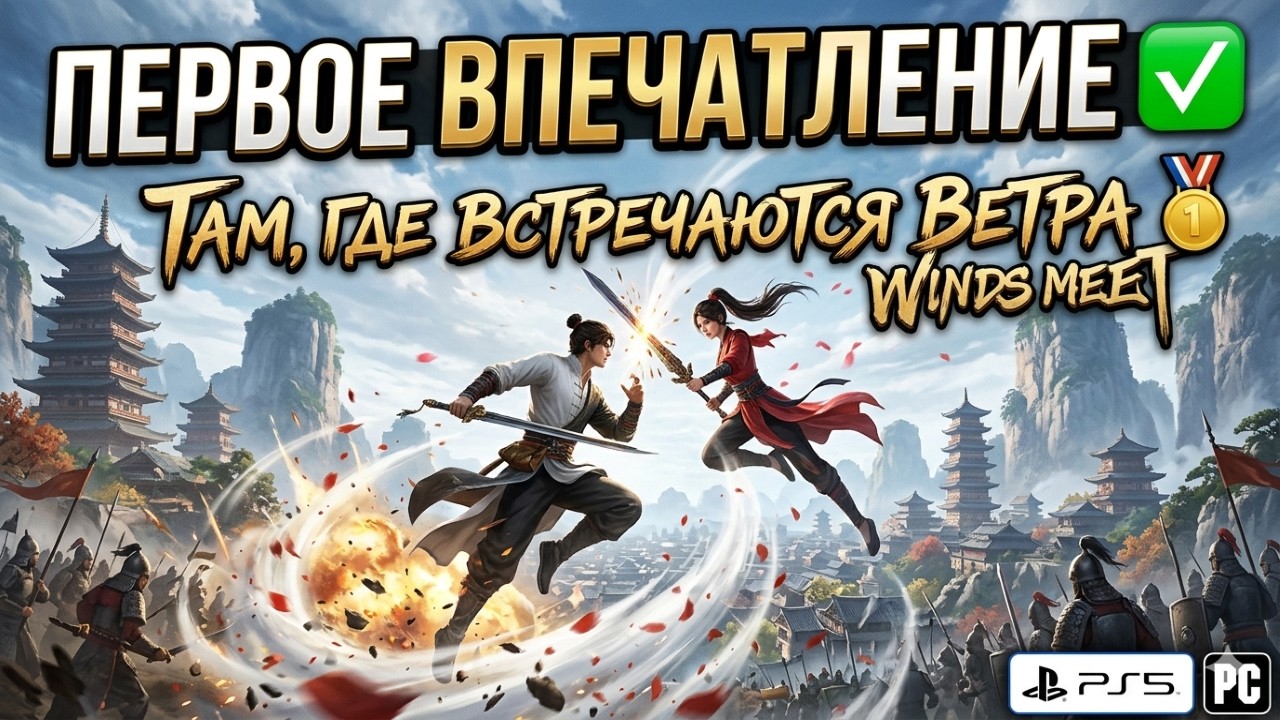 Первое впечатление на Legend ✅Там, где встречаются ветра✅ | 🥇Where winds meet🥇 #shorts