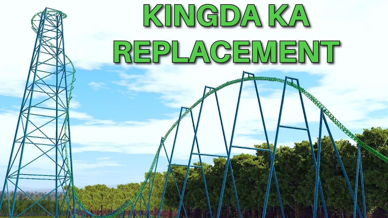 Ka's Revenge - 400 Foot Mack Xtreme Spinning Coaster | No Limits 2 Concept