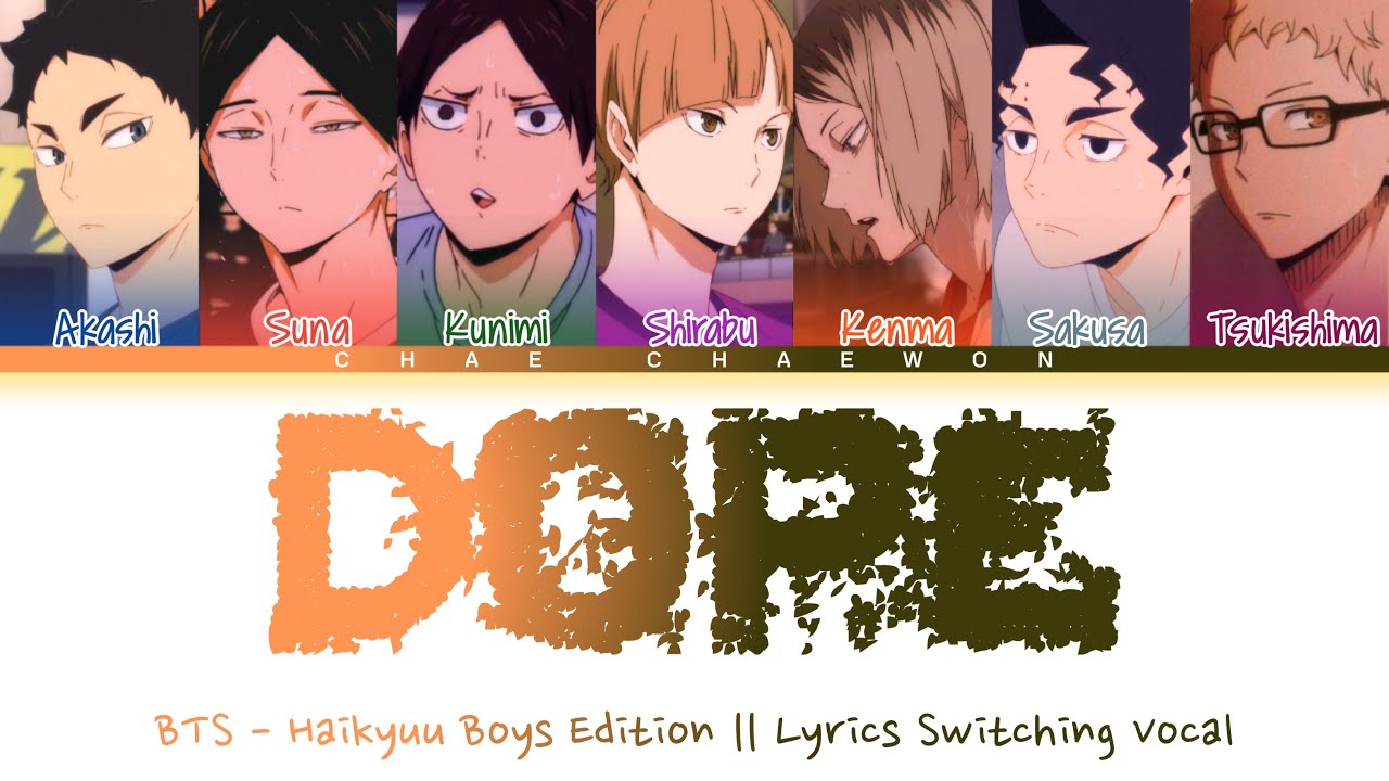 How Would Haikyuu Character Sing 
