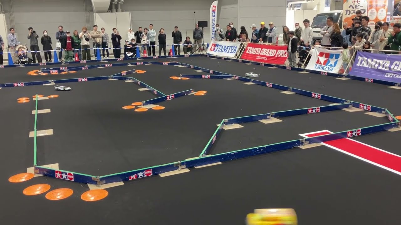 【撮って出し】タミグラ★フレッシュ 決勝 Aメイン　タミヤRCカーグランプリin大阪オートメッセ　2026年2月15日