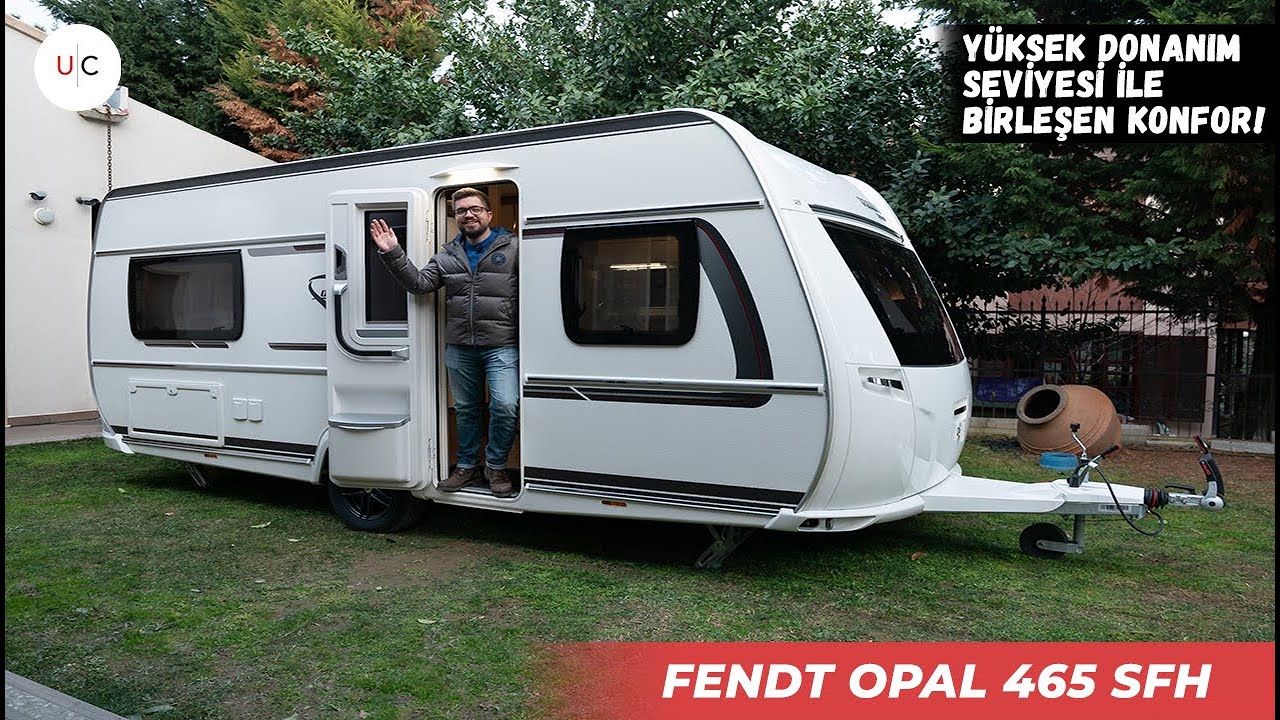 Fendt Opal 465 SFH | U CARAVAN | KARAVAN TANITIMI