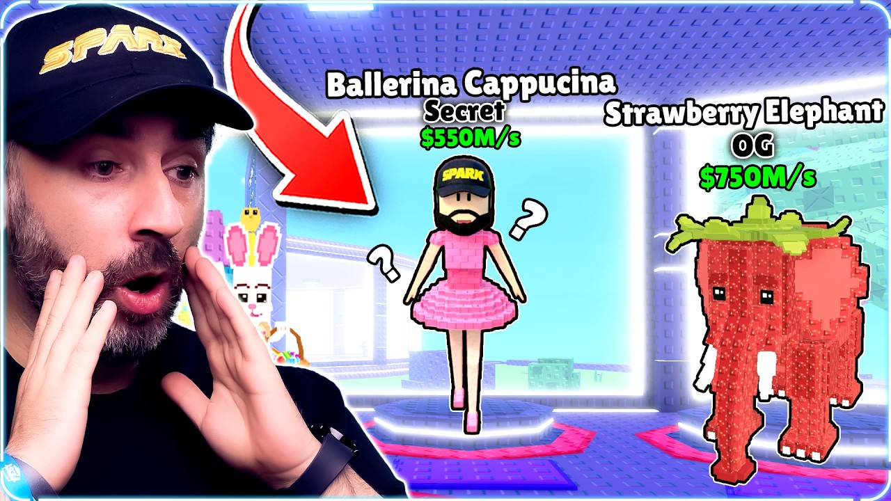 MI FINGO UN BRAINROT per RUBARE BRAINROT RARISSIMI! - Roblox ITA