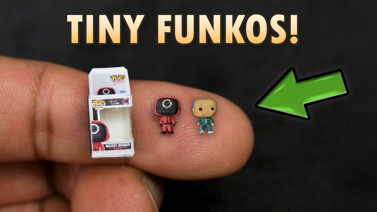 I Made The World's Smallest Funko Pops!