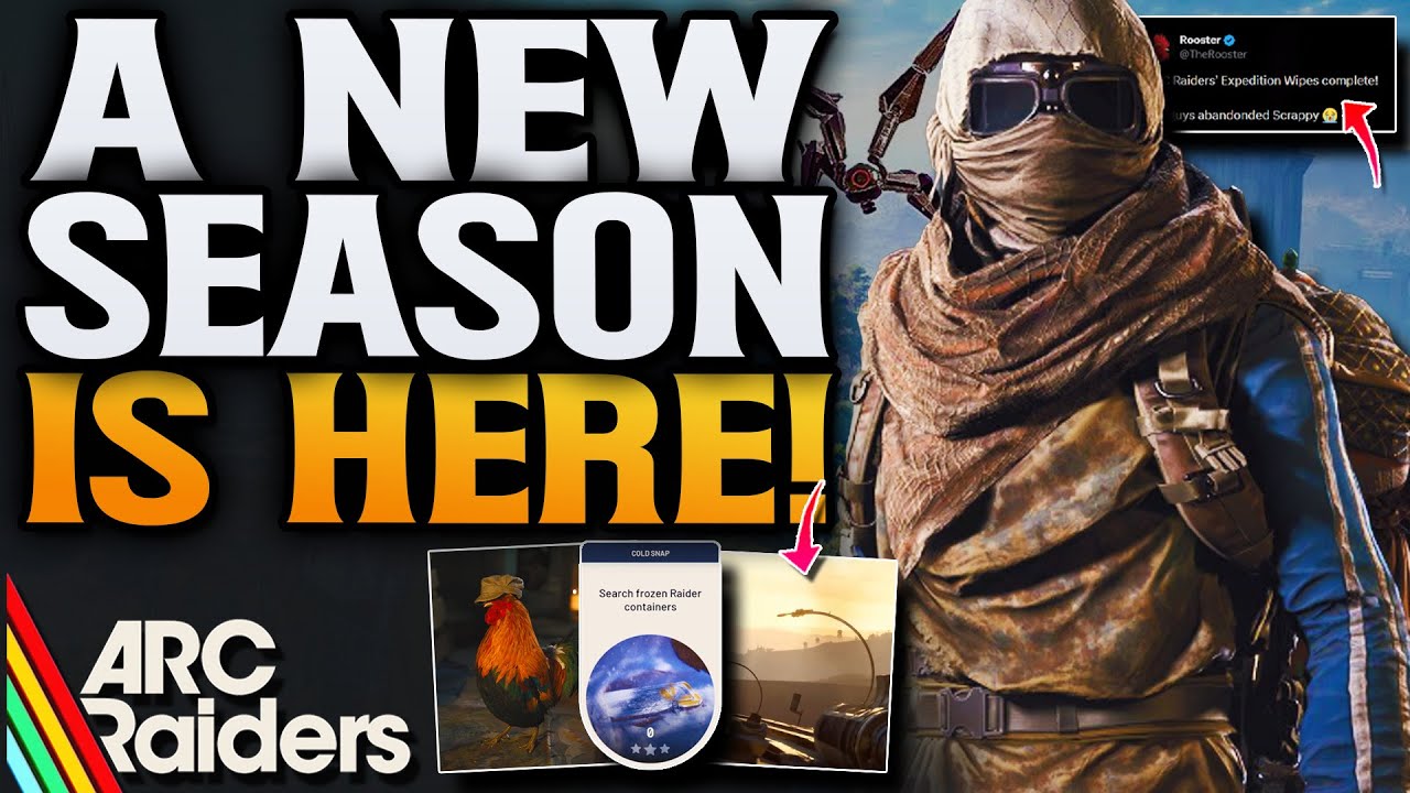 ARC Raiders New Mission! Expedition Reset & Trials Season!