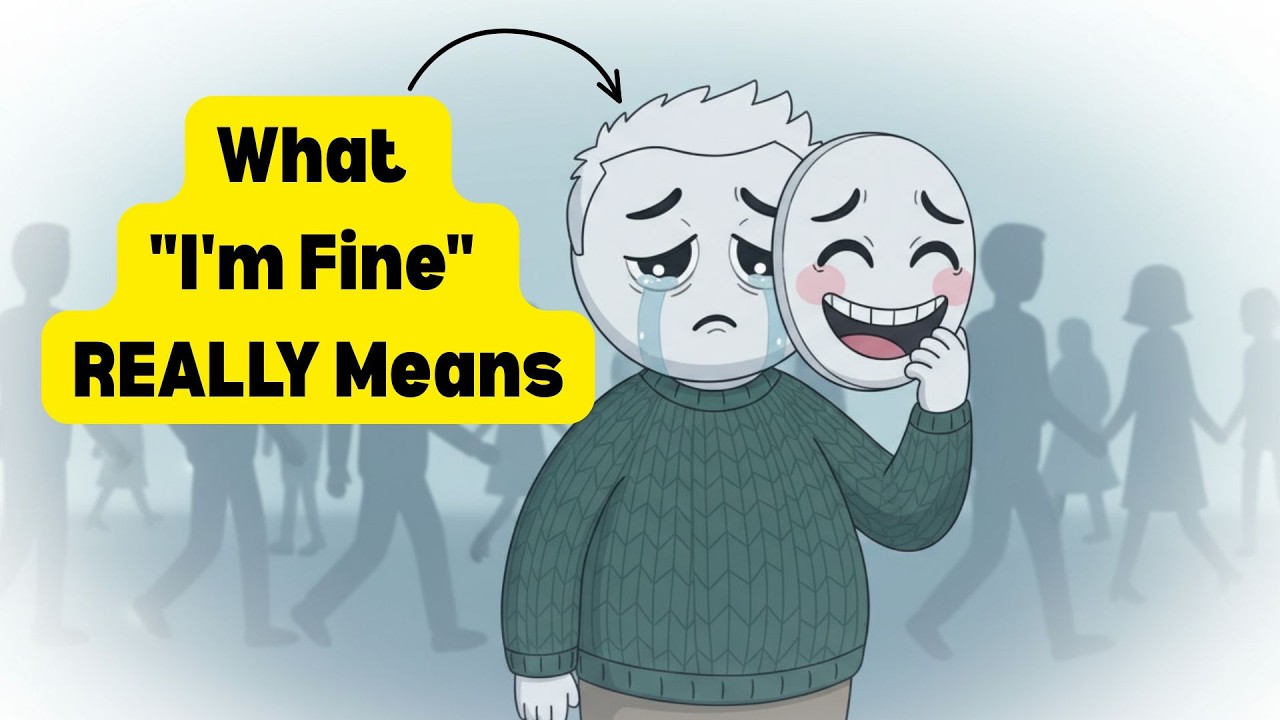 What “I’m Fine” REALLY Means Psychology Explained