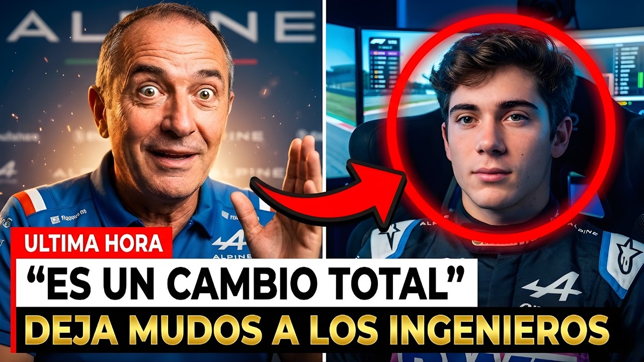 ✅🔥¡DEJA MUDOS A LOS INGENIEROS! BRIATORE ALUCINA CON COLAPINTO: 