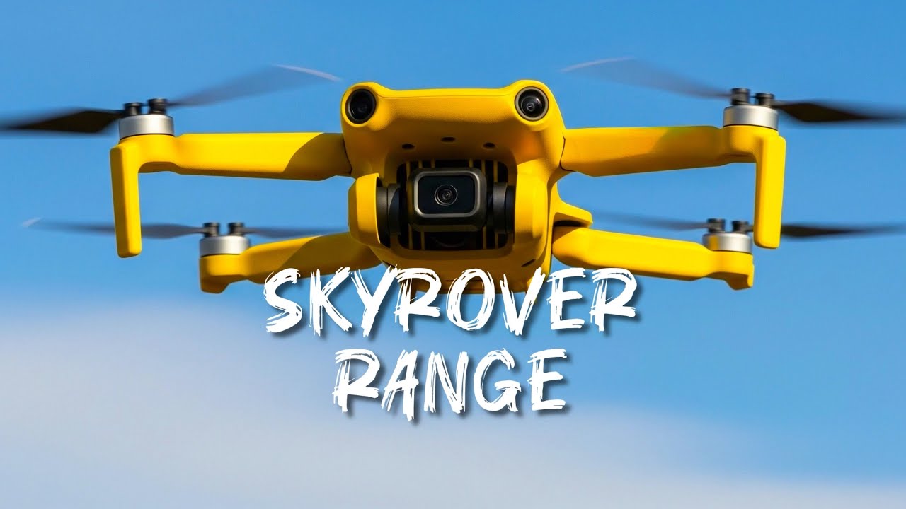 SKYROVER X1 УБИВАЕТ MINI 4 PRO