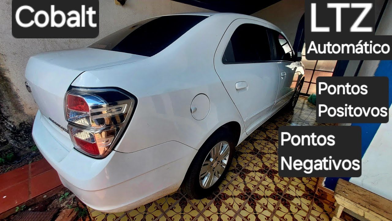 Cobalt LTZ 1.8 Aut.l | 5 pontos positivos e 5 pontos negativos