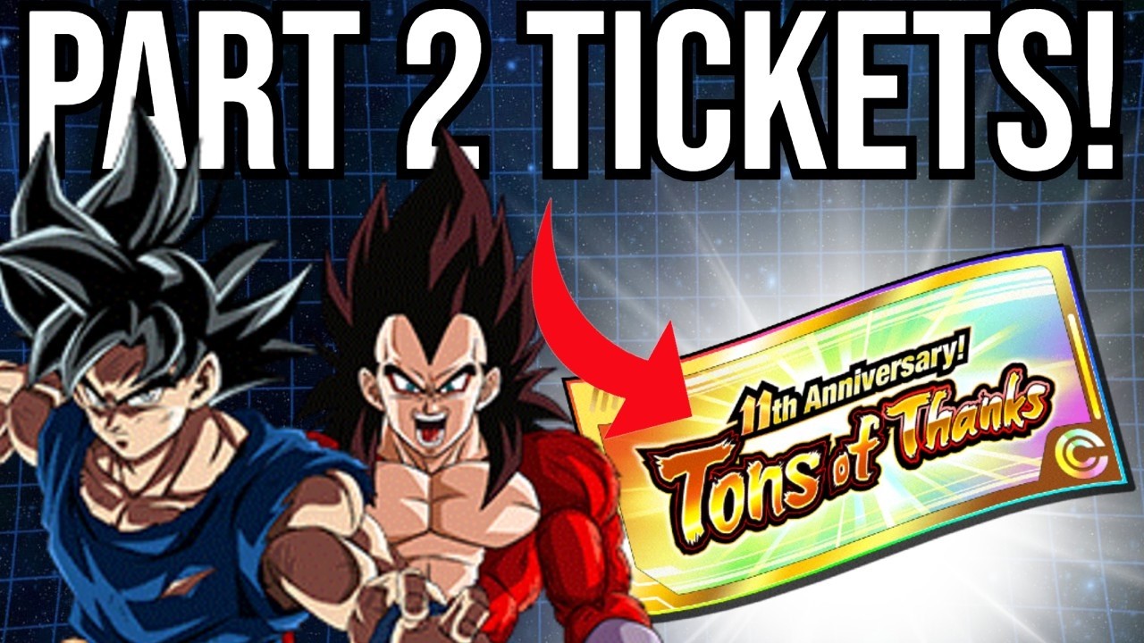 11TH ANNIVERSARY TONS OF THANKS TICKETS! How They Work & Best Banner to Use Them On (Part 2)