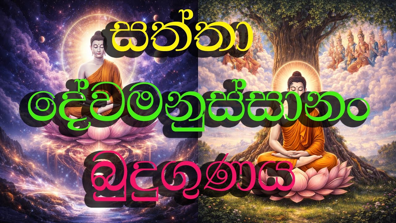 සත්තා දේවමනුස්සානං බුදුගුණය
