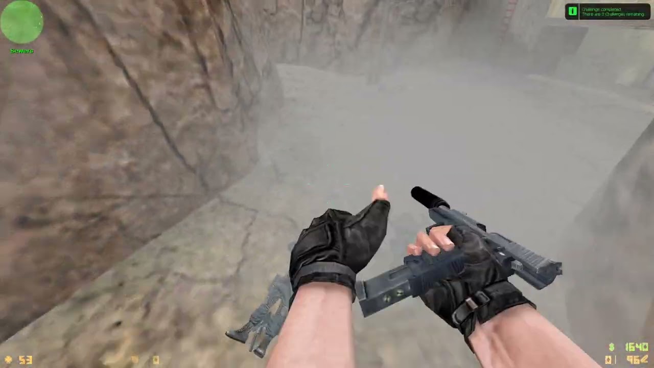 Counter Strike Condition Zero Mission pack Manosaba Operations#4 (T)