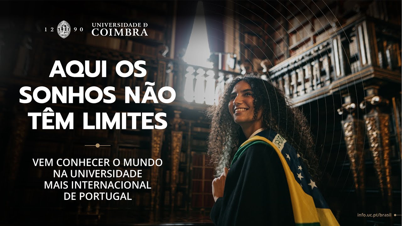10 razões para estudar na Universidade de Coimbra