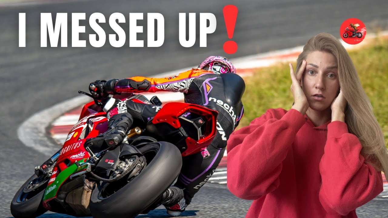 Biggest FAIL ON THE RACE with Ducati Panigale V2 | NRC BalticSBK championship round 8 Tor Poznan