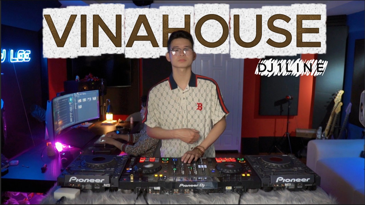 VIET MIX #2 VINAHOUSE NẨY ĐÉT BASS CỰC CĂNG 2026 BY 1LINE