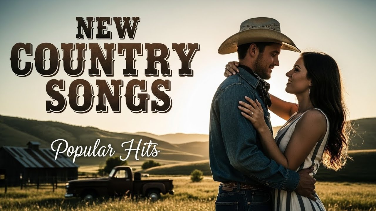Top Country Chill Ballads – Healing Playlist & Soft Romantic Vibes