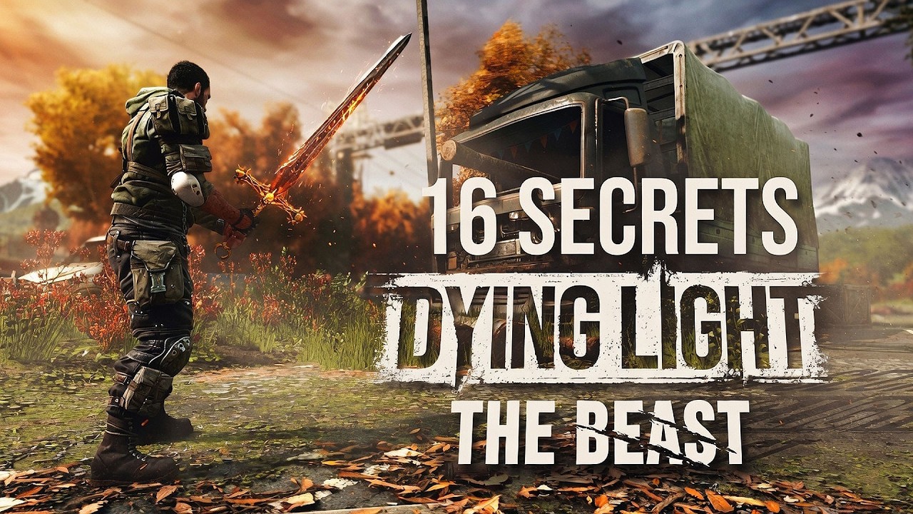 16 Hidden Secrets in DYING LIGHT: THE BEAST You May Have Missed!