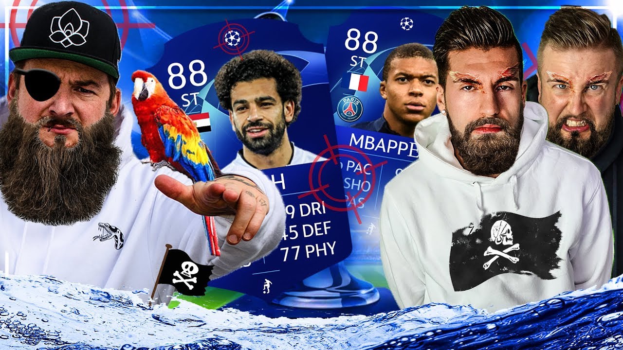 FIFA 18 | BATTLESHIP WAGER EXTREME 2.0 😱 | CHAMPIONS LEAGUE Edition vs Tisi Schubech