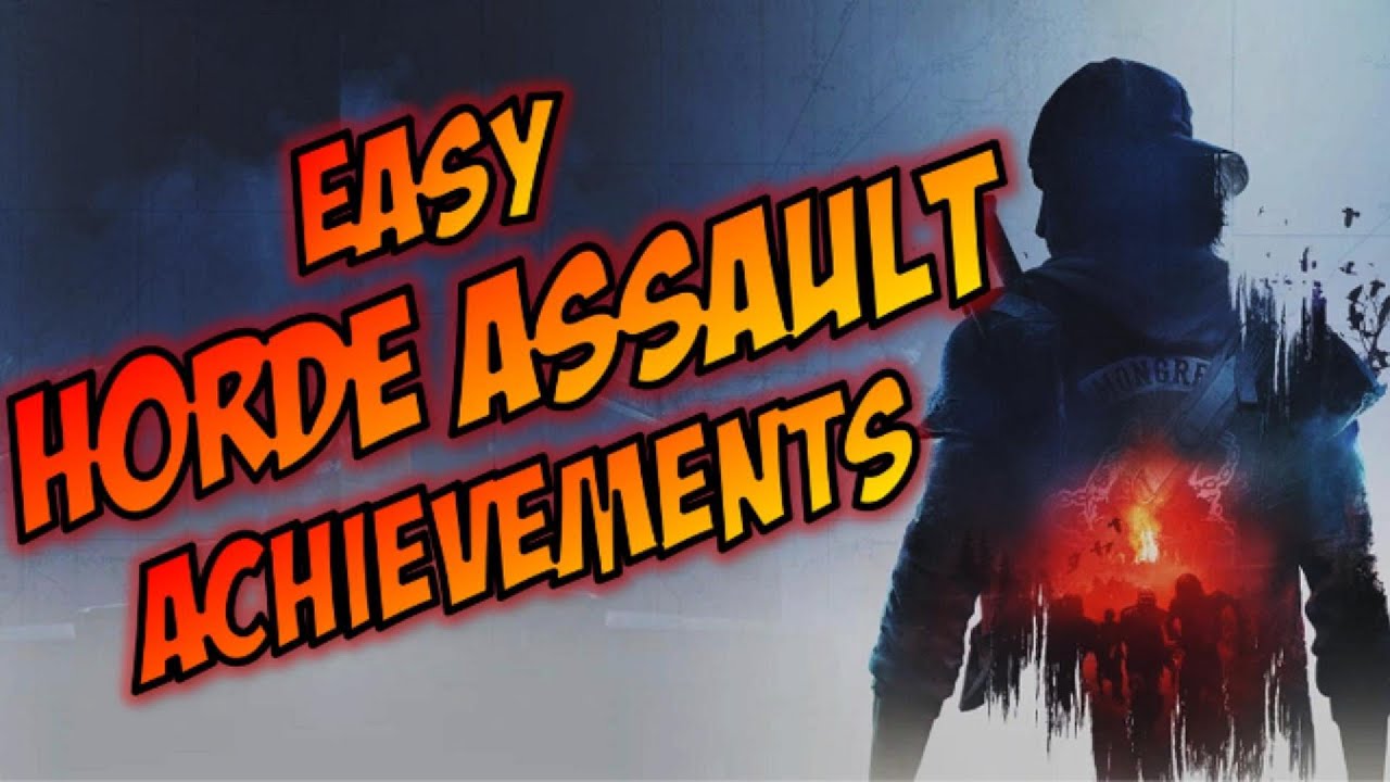 Days Gone Remastered - EASY All Horde Assault Trophy / Achievements