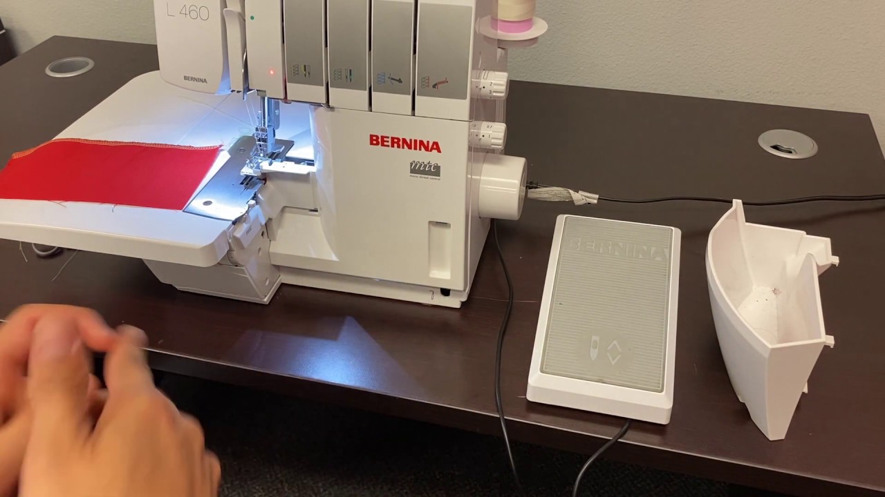 BERNINA L460 FHS Free Hand System