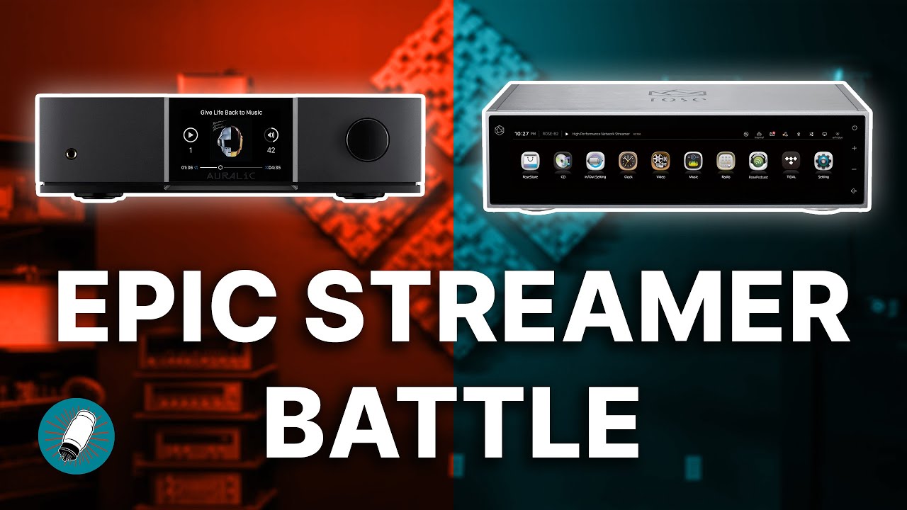 ЭПИЧЕСКАЯ битва сетевых стримеров за $5000: HiFi Rose RS150B против Auralic Altair G2.1
