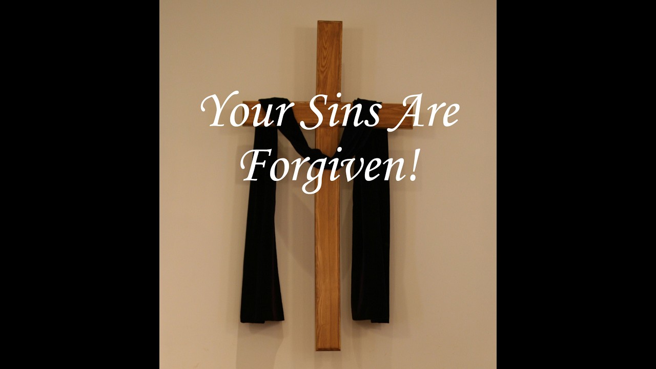 Whose Sin Is Forgiven?