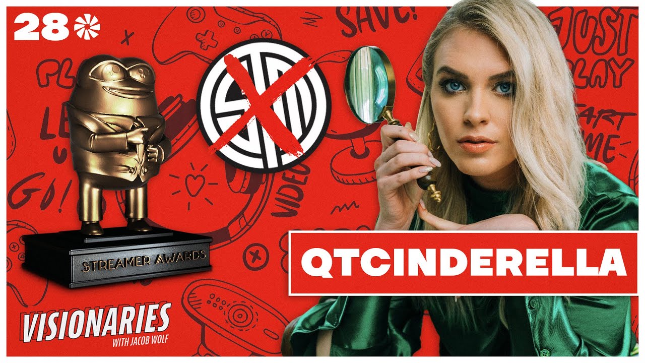 QTCinderella Thinks She Doesn't Deserve Creator of the Year | Visionaries Podcast
