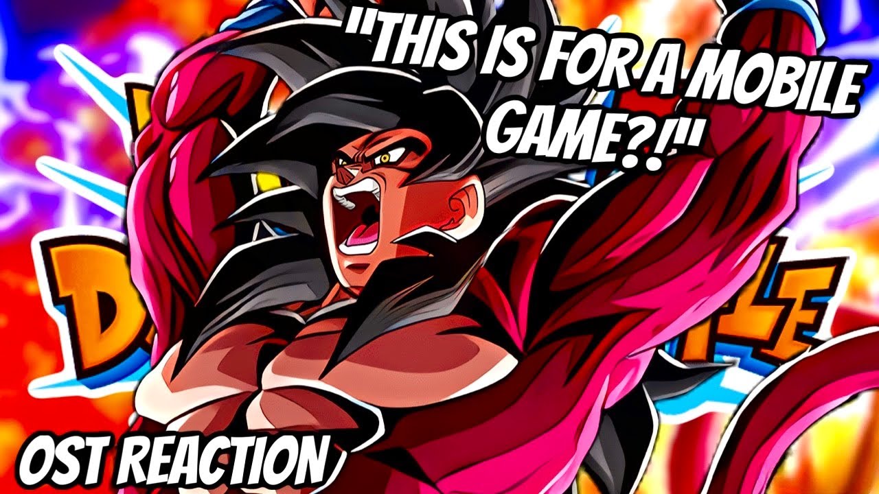 DBZ Fan REACTS to Dokkan Character OST! (10th anniversary edition)