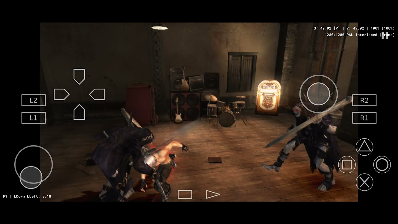 Motorola Edge 20 Pro, AetherSX2, test juegos/ games.