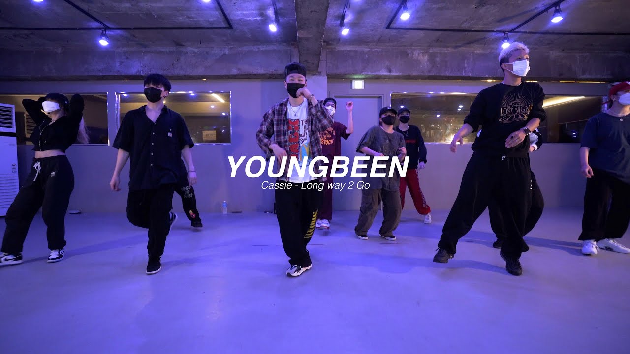 I Cassie - Long way 2 Go I YOUNGBEEN l Choreography l Class l PlayTheUrban