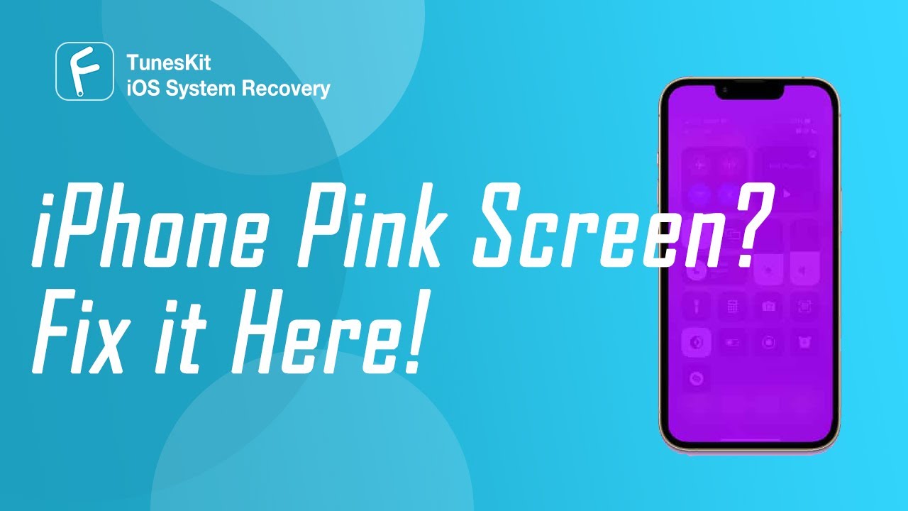 Top Solutions to Fix iPhone Pink Screen