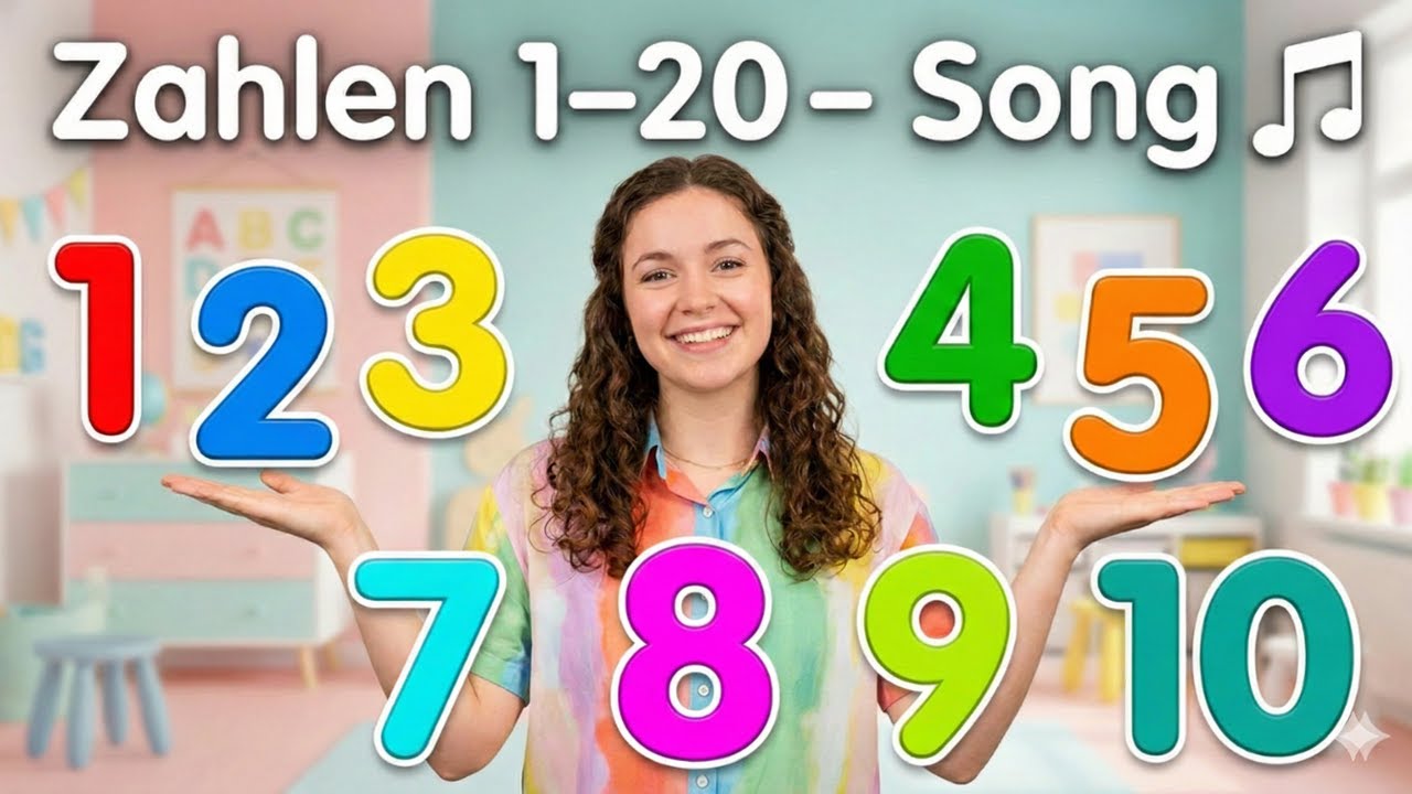 Zahlen (Numbers) – Learn German with Music for Beginners (A1)