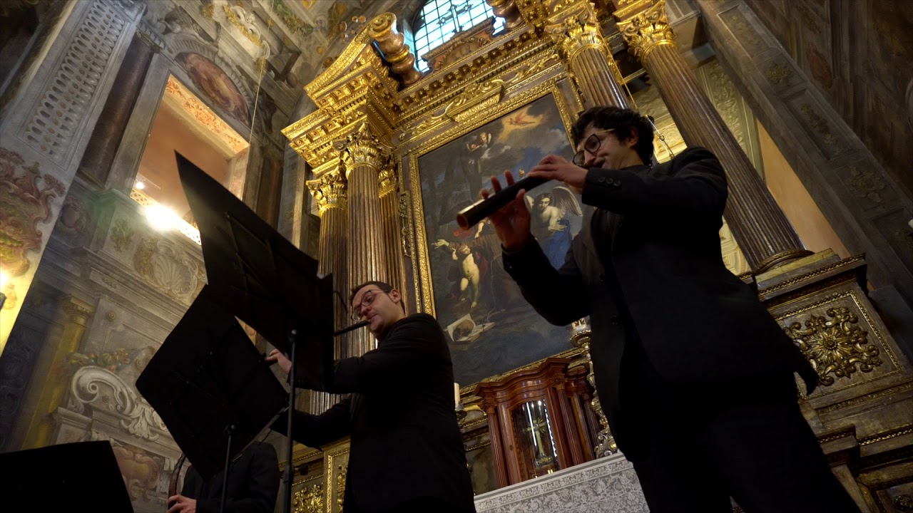 GIOVANNI GABRIELI (1557-1612) - Canzon Seconda à quattro