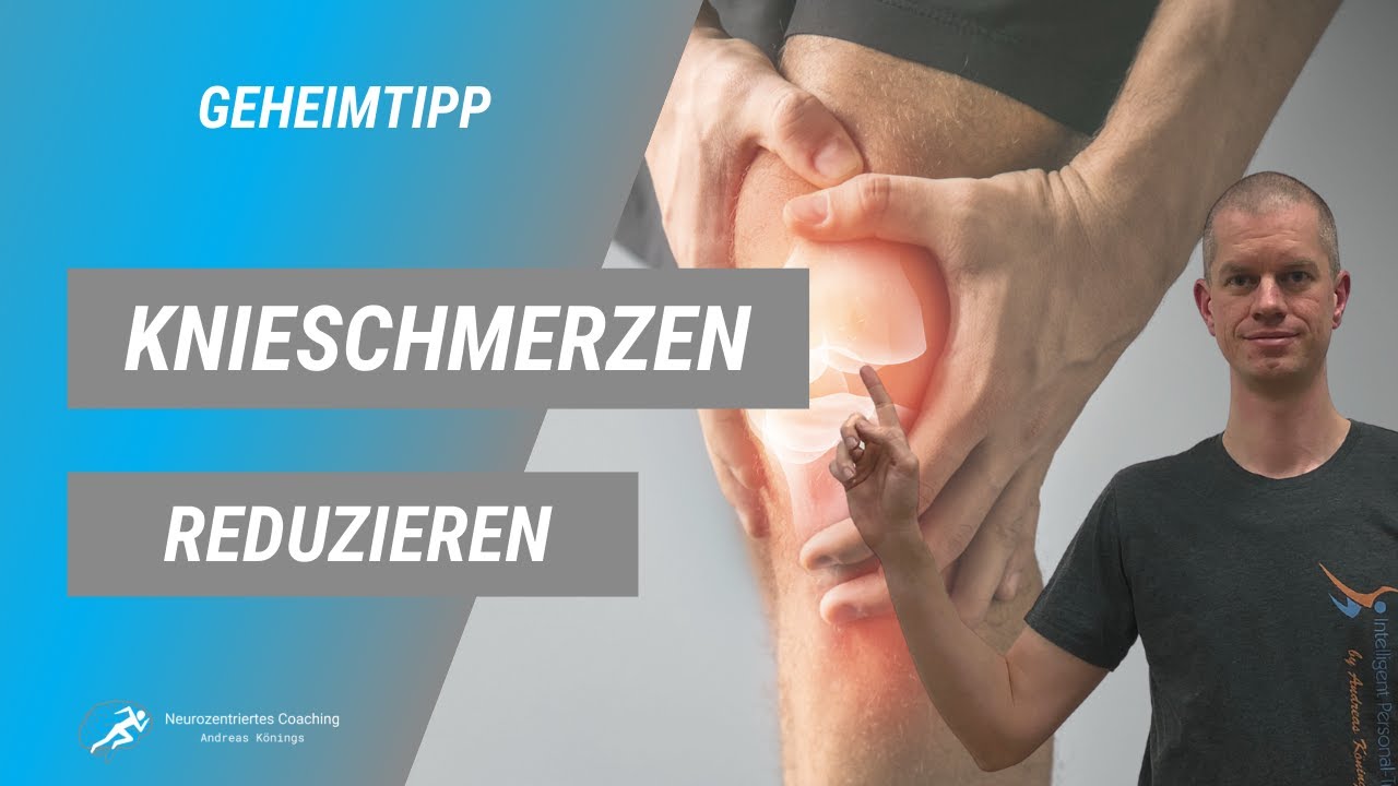 Mein Geheimtipp bei Knieschmerzen &ndash; die Magie der Neuroathletik