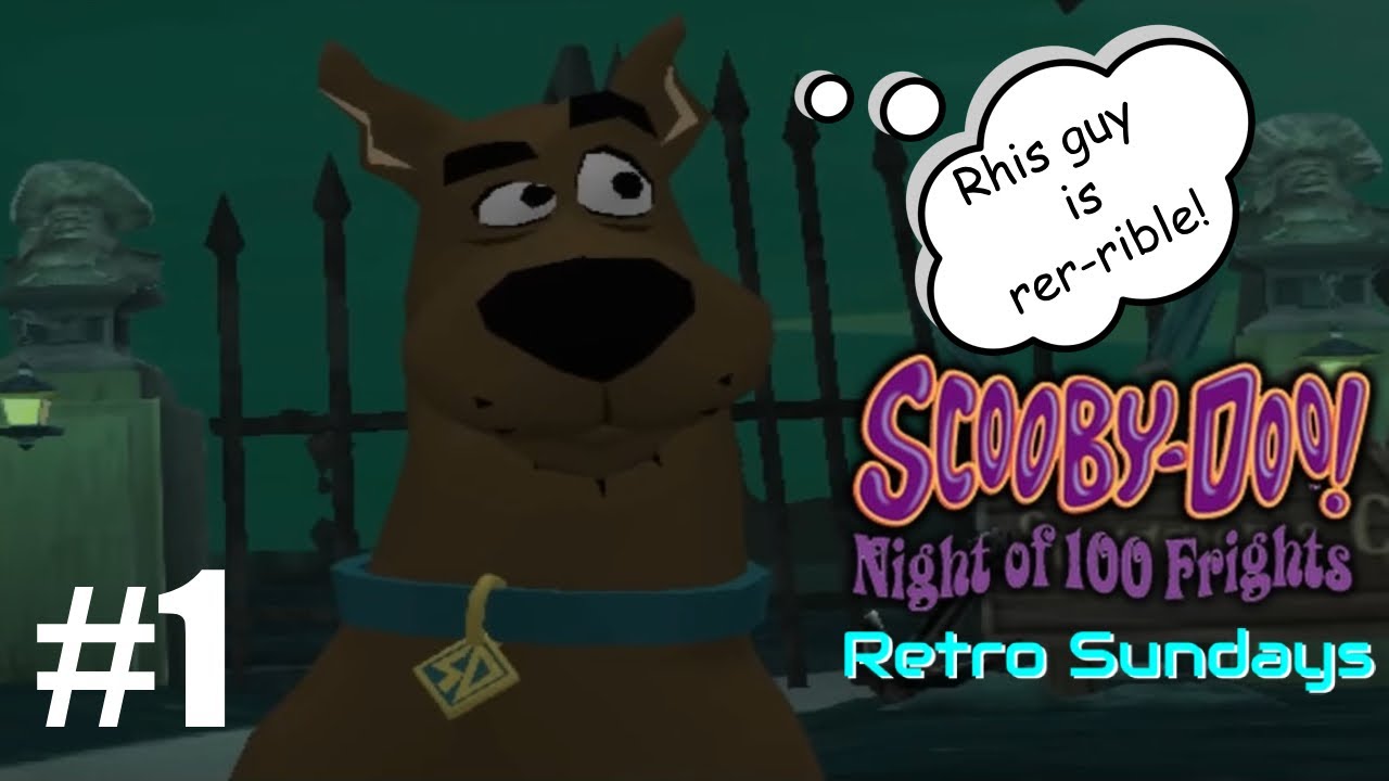 WHO REMEMBERS THE PS2 SCOOBY-DOO GAME?!? - Retro Sundays #1