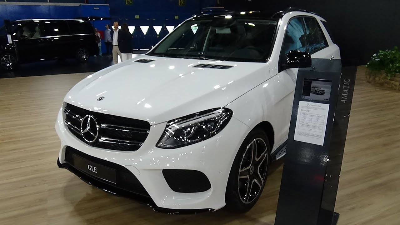 2018 Mercedes-Benz GLE 350d 4Matic - Exterior and Interior &ndash; Salon Madrid Auto 2018