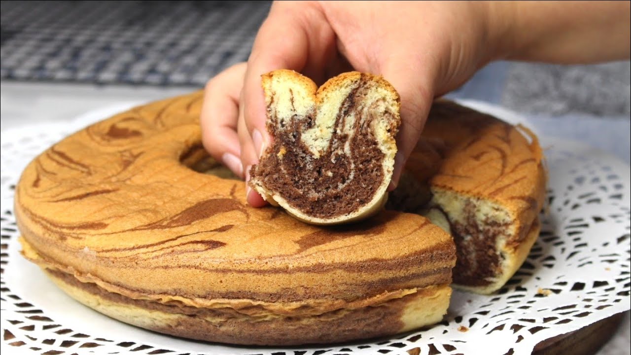 TÜM DÜNYADA ŞUAN FENOMEN OLAN SÜNGER KEK / SPONGE CAKE 💯 BEN BÖYLE YUMUŞAK KEK NE GÖRDÜM NE YEDİM✅