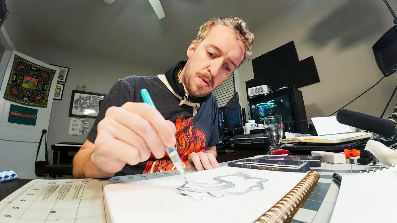 LIVE DRAWING 2/1 - Come and Watch and Chat