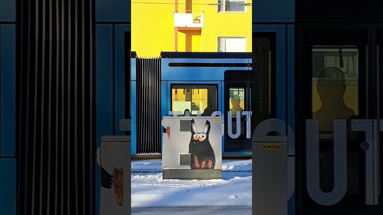 Tampere City Tram 2023 - Skoda Forcity Smart Artic 34x #tampereenratikka #ratikka  #Finland #Suomi