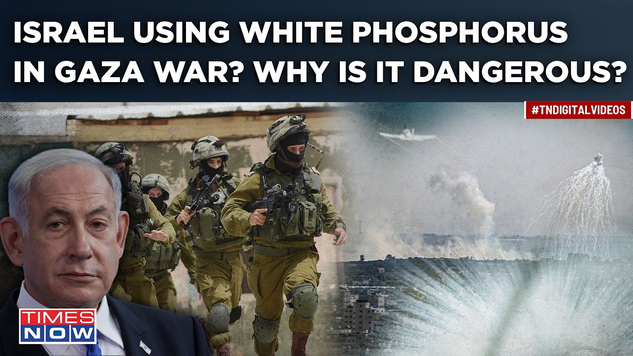 Who Supplied Israel With Banned White Phosphorus Used In Lebanon During Gaza War?Why It's Dangerous?