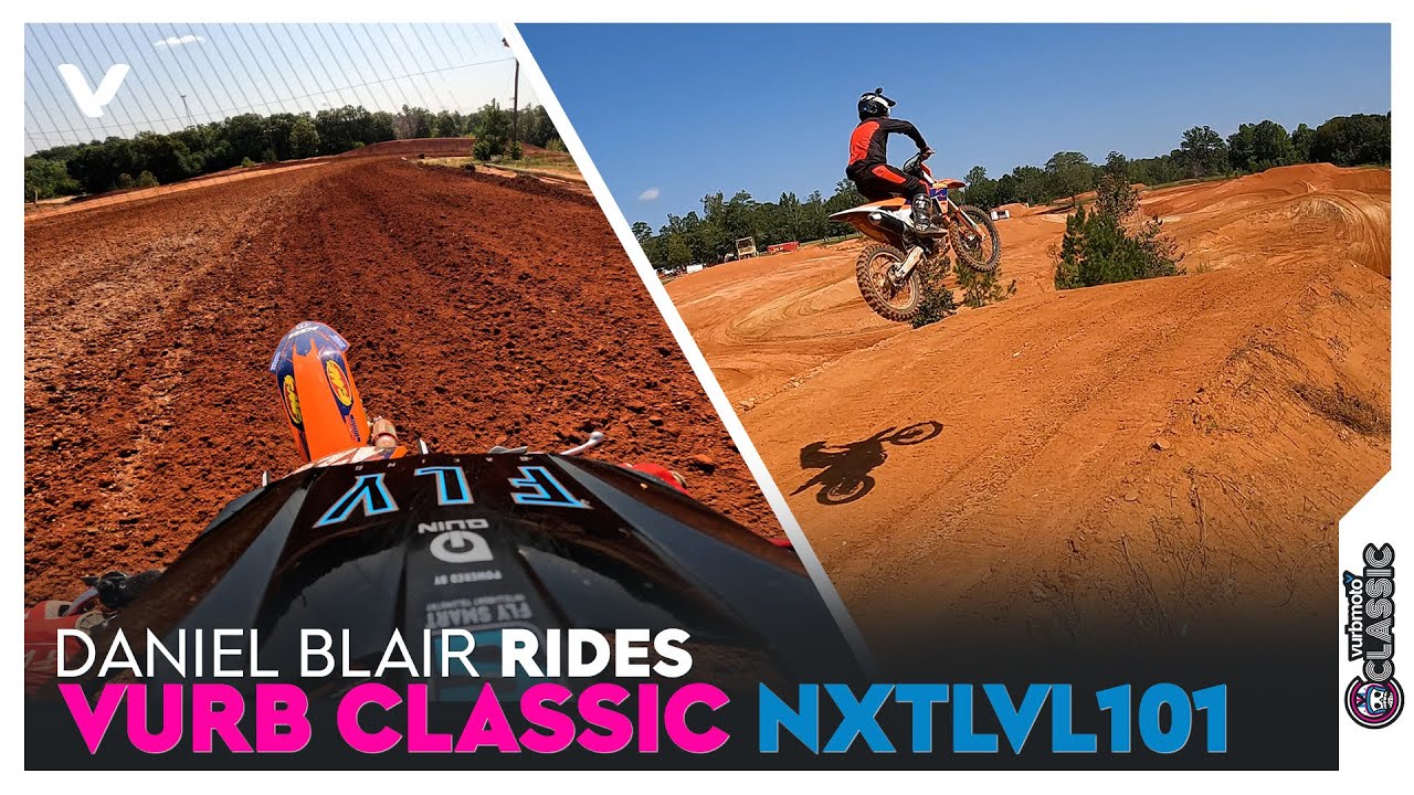 Daniel Blair RIDES AGAIN!! Vurb Classic Course Preview from Nxt Lvl 101