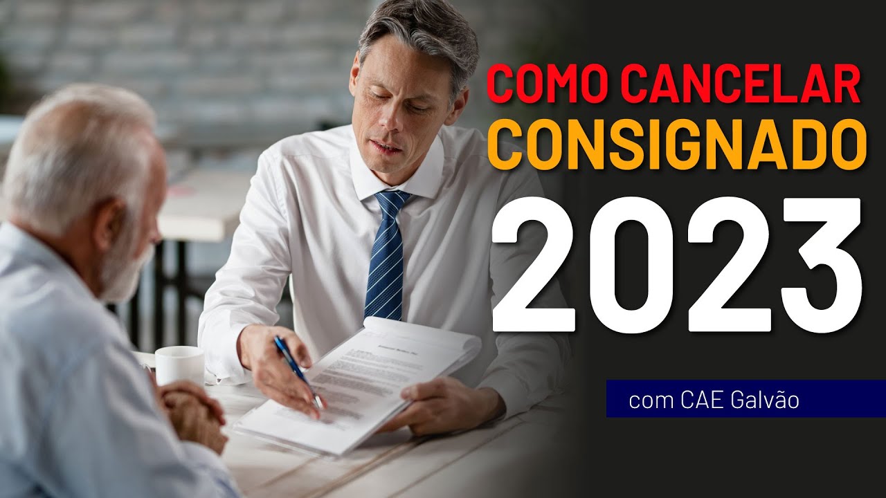 6 Dicas para cancelar empréstimo consignado em 2023 | com Cae Galvão