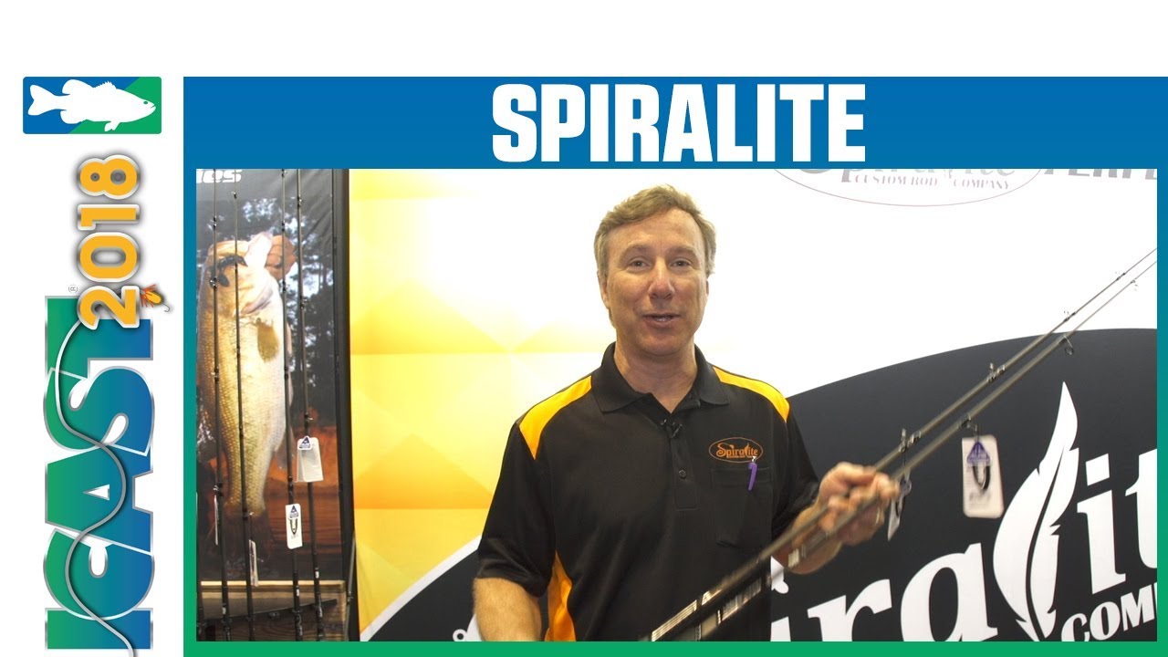 Spiralite SQ Series Rods | iCast 2018