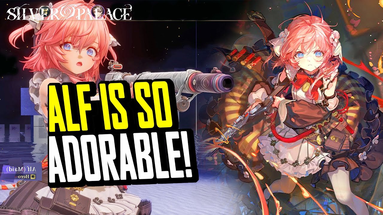 Alf Character Showcase In 2K | Silver Palace CBT1