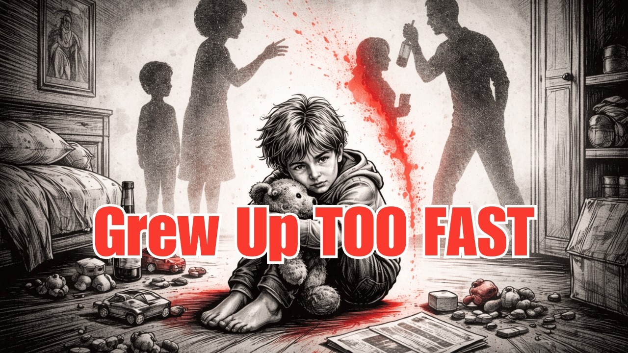 Psychology of A Child Who Grew Up Too Fast
