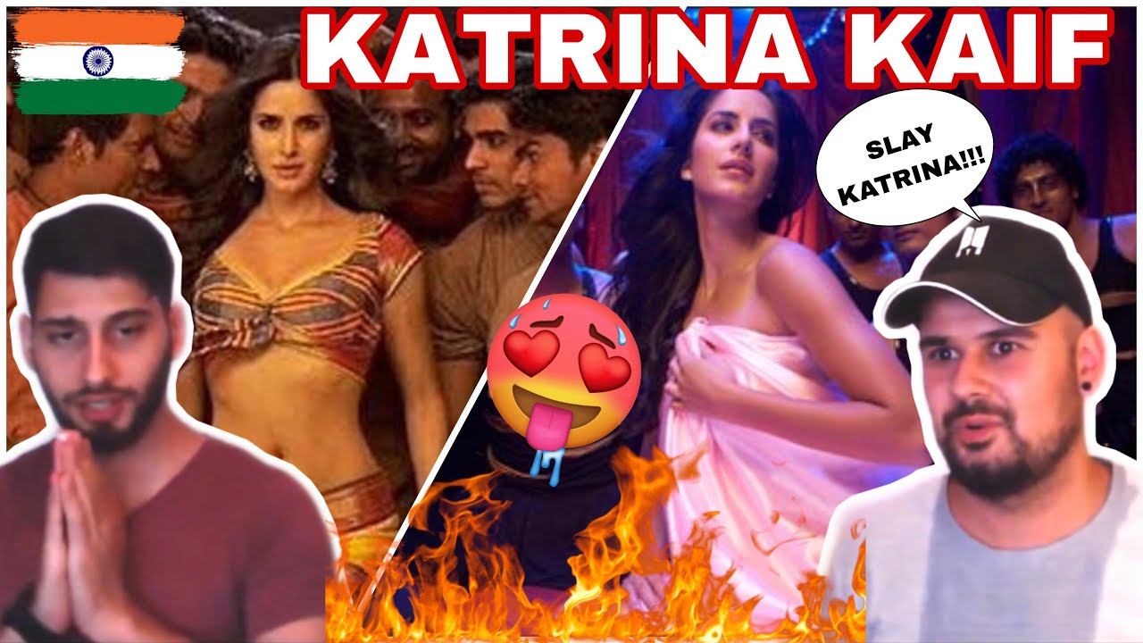 German Reaction to HOT Katrina Kaif - Chikni Chameli (Agneepath) & Sheila Ki Jawani(Tees Maar Khan)