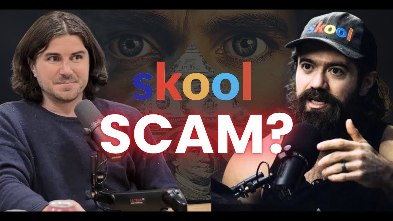 Skool Scam? MLM? The Truth About Sam Ovens & Alex Hormozi’s Platform
