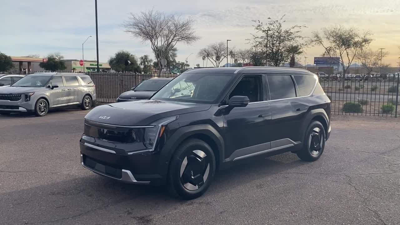 2026 Kia EV9 Wind Phoenix, Scottsdale, Peoria, Glendale, Tempe AZ