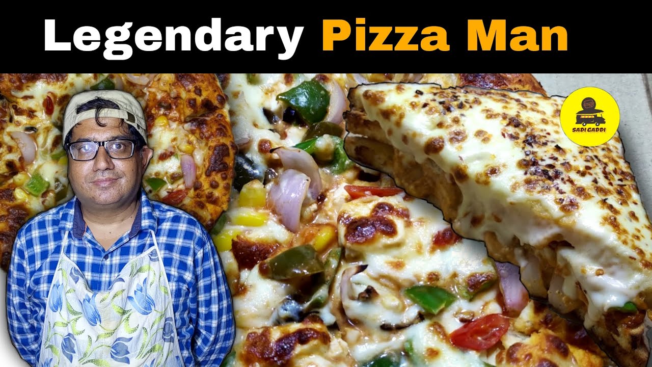 Senior Manager Left His Job and Start his PIZZA CART | Fresh Cheese Burst Pizza On Cart