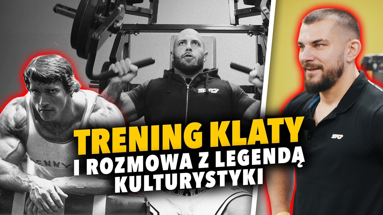TRENOWAŁ GO SCHWARZENEGGER - KRZYSZTOF PIEKARZ - Trening klaty z @PiotrTomaszewskiSzmexy​